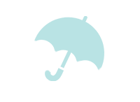 雨時々止む